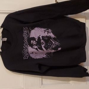 Edward Scissorhands Crewneck Pullover